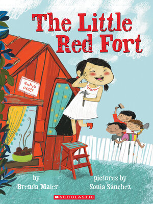 cover image of The Little Red Fort
